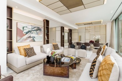 Luxury Fendi-Designed Apartment in Santa Maria: Exclusive Living on  in  - for sale on GolfHomes.com, golf home, golf lot