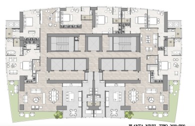 Luxury Fendi-Designed Apartment in Santa Maria: Exclusive Living on  in  - for sale on GolfHomes.com, golf home, golf lot