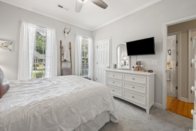 Charming Lowcountry Home on the Golf Course  Nestled in the on Wedgefield Plantation Golf Club in South Carolina - for sale on GolfHomes.com, golf home, golf lot