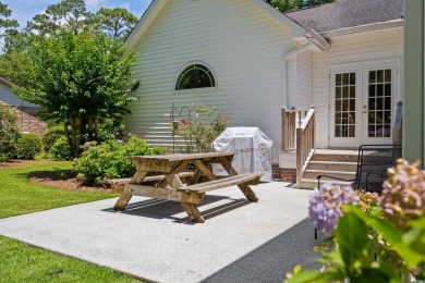 Charming Lowcountry Home on the Golf Course  Nestled in the on Wedgefield Plantation Golf Club in South Carolina - for sale on GolfHomes.com, golf home, golf lot