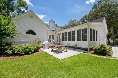 Charming Lowcountry Home on the Golf Course  Nestled in the on Wedgefield Plantation Golf Club in South Carolina - for sale on GolfHomes.com, golf home, golf lot