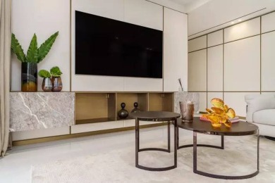 Luxury Fendi-Designed Apartment in Santa Maria: Exclusive Living on  in  - for sale on GolfHomes.com, golf home, golf lot