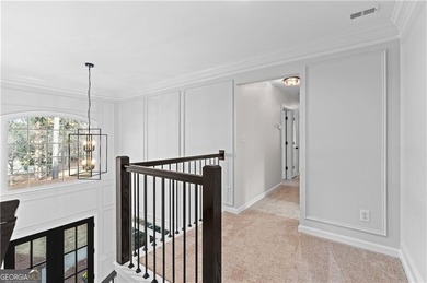 RARE FIND! This Eagle Watch home has 2 TRUE MASTER BEDROOMS with on Canongate At Eagle Watch Golf Club in Georgia - for sale on GolfHomes.com, golf home, golf lot