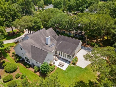 Charming Lowcountry Home on the Golf Course  Nestled in the on Wedgefield Plantation Golf Club in South Carolina - for sale on GolfHomes.com, golf home, golf lot
