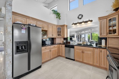 This expanded 500 Model Home is Situated on a beautiful and on Seagate Country Club in Florida - for sale on GolfHomes.com, golf home, golf lot