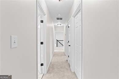 RARE FIND! This Eagle Watch home has 2 TRUE MASTER BEDROOMS with on Canongate At Eagle Watch Golf Club in Georgia - for sale on GolfHomes.com, golf home, golf lot