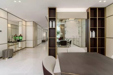Luxury Fendi-Designed Apartment in Santa Maria: Exclusive Living on  in  - for sale on GolfHomes.com, golf home, golf lot