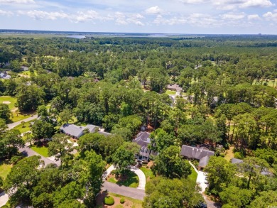 Charming Lowcountry Home on the Golf Course  Nestled in the on Wedgefield Plantation Golf Club in South Carolina - for sale on GolfHomes.com, golf home, golf lot