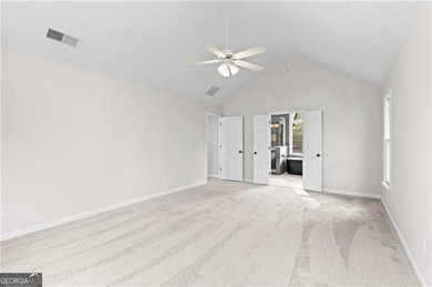 RARE FIND! This Eagle Watch home has 2 TRUE MASTER BEDROOMS with on Canongate At Eagle Watch Golf Club in Georgia - for sale on GolfHomes.com, golf home, golf lot