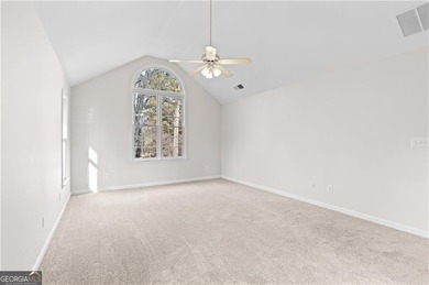 RARE FIND! This Eagle Watch home has 2 TRUE MASTER BEDROOMS with on Canongate At Eagle Watch Golf Club in Georgia - for sale on GolfHomes.com, golf home, golf lot