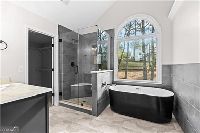 RARE FIND! This Eagle Watch home has 2 TRUE MASTER BEDROOMS with on Canongate At Eagle Watch Golf Club in Georgia - for sale on GolfHomes.com, golf home, golf lot