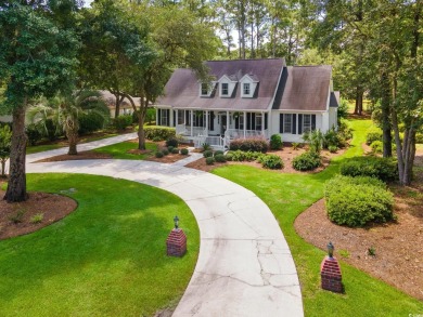 Charming Lowcountry Home on the Golf Course  Nestled in the on Wedgefield Plantation Golf Club in South Carolina - for sale on GolfHomes.com, golf home, golf lot