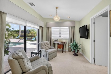 This expanded 500 Model Home is Situated on a beautiful and on Seagate Country Club in Florida - for sale on GolfHomes.com, golf home, golf lot