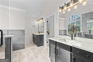 RARE FIND! This Eagle Watch home has 2 TRUE MASTER BEDROOMS with on Canongate At Eagle Watch Golf Club in Georgia - for sale on GolfHomes.com, golf home, golf lot