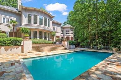 Tucked within the coveted gates of Country Club of the South on Country Club of the South in Georgia - for sale on GolfHomes.com, golf home, golf lot