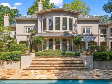 Tucked within the coveted gates of Country Club of the South on Country Club of the South in Georgia - for sale on GolfHomes.com, golf home, golf lot