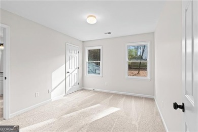 RARE FIND! This Eagle Watch home has 2 TRUE MASTER BEDROOMS with on Canongate At Eagle Watch Golf Club in Georgia - for sale on GolfHomes.com, golf home, golf lot