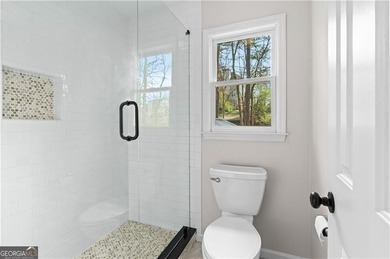 RARE FIND! This Eagle Watch home has 2 TRUE MASTER BEDROOMS with on Canongate At Eagle Watch Golf Club in Georgia - for sale on GolfHomes.com, golf home, golf lot