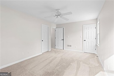 RARE FIND! This Eagle Watch home has 2 TRUE MASTER BEDROOMS with on Canongate At Eagle Watch Golf Club in Georgia - for sale on GolfHomes.com, golf home, golf lot