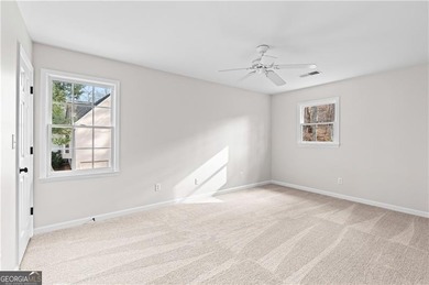 RARE FIND! This Eagle Watch home has 2 TRUE MASTER BEDROOMS with on Canongate At Eagle Watch Golf Club in Georgia - for sale on GolfHomes.com, golf home, golf lot