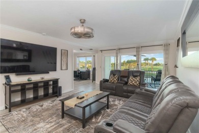 Enjoy peaceful unobstructed views of the lake and golf course on Palm Aire Country Club of Sarasota in Florida - for sale on GolfHomes.com, golf home, golf lot
