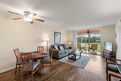 Enjoy Golf Course Sunsets in This Fully Furnished 2-Bedroom on Quail Run Golf Club In Naples in Florida - for sale on GolfHomes.com, golf home, golf lot