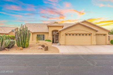Elevate your lifestyle with this rare Sedona model in the on Eagles Nest at Pebble Creek in Arizona - for sale on GolfHomes.com, golf home, golf lot