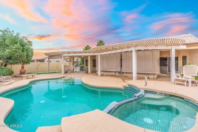 Elevate your lifestyle with this rare Sedona model in the on Eagles Nest at Pebble Creek in Arizona - for sale on GolfHomes.com, golf home, golf lot