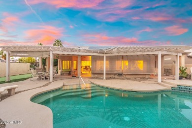 Elevate your lifestyle with this rare Sedona model in the on Eagles Nest at Pebble Creek in Arizona - for sale on GolfHomes.com, golf home, golf lot