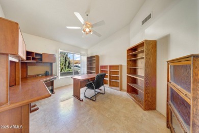Elevate your lifestyle with this rare Sedona model in the on Eagles Nest at Pebble Creek in Arizona - for sale on GolfHomes.com, golf home, golf lot