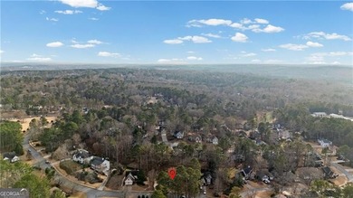 RARE FIND! This Eagle Watch home has 2 TRUE MASTER BEDROOMS with on Canongate At Eagle Watch Golf Club in Georgia - for sale on GolfHomes.com, golf home, golf lot