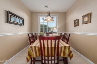 Nestled on a peaceful cul-de-sac in one of the area's most on Poston Butte Golf Club in Arizona - for sale on GolfHomes.com, golf home, golf lot