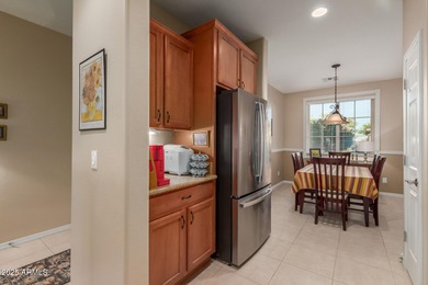 Nestled on a peaceful cul-de-sac in one of the area's most on Poston Butte Golf Club in Arizona - for sale on GolfHomes.com, golf home, golf lot