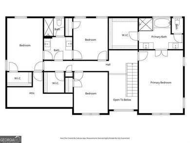 RARE FIND! This Eagle Watch home has 2 TRUE MASTER BEDROOMS with on Canongate At Eagle Watch Golf Club in Georgia - for sale on GolfHomes.com, golf home, golf lot