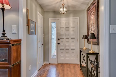 Welcome to a villa that feels less like a ''unit'' and more like on Houndslake Country Club in South Carolina - for sale on GolfHomes.com, golf home, golf lot