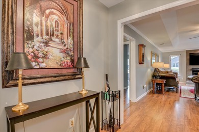 Welcome to a villa that feels less like a ''unit'' and more like on Houndslake Country Club in South Carolina - for sale on GolfHomes.com, golf home, golf lot