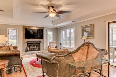 Welcome to a villa that feels less like a ''unit'' and more like on Houndslake Country Club in South Carolina - for sale on GolfHomes.com, golf home, golf lot