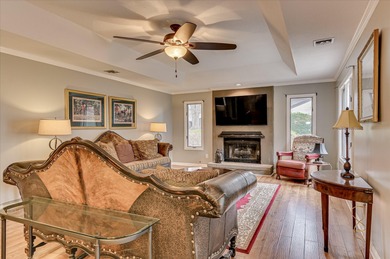 Welcome to a villa that feels less like a ''unit'' and more like on Houndslake Country Club in South Carolina - for sale on GolfHomes.com, golf home, golf lot