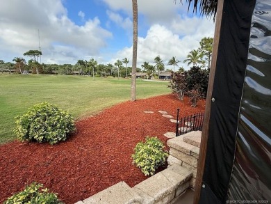 This beautifully landscaped tiki lot offers breathtaking sunset on Motorcoach Resort Golf Course in Florida - for sale on GolfHomes.com, golf home, golf lot