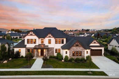 Beautifully tucked into Eagle's sought-after Creighton Woods on BanBury Golf Club in Idaho - for sale on GolfHomes.com, golf home, golf lot