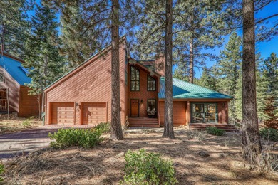 Beautifully remodeled 4-bedroom Northstar home nestled along the on  in California - for sale on GolfHomes.com, golf home, golf lot