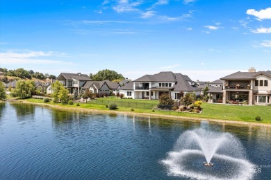 Beautifully tucked into Eagle's sought-after Creighton Woods on BanBury Golf Club in Idaho - for sale on GolfHomes.com, golf home, golf lot
