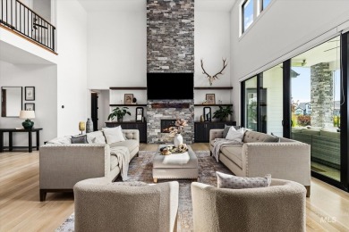 Beautifully tucked into Eagle's sought-after Creighton Woods on BanBury Golf Club in Idaho - for sale on GolfHomes.com, golf home, golf lot