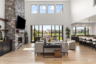 Beautifully tucked into Eagle's sought-after Creighton Woods on BanBury Golf Club in Idaho - for sale on GolfHomes.com, golf home, golf lot
