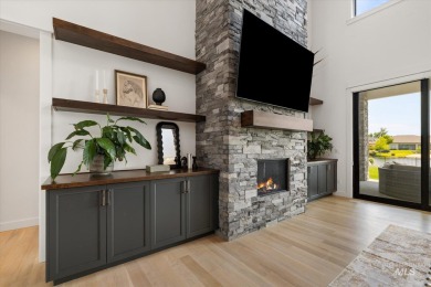 Beautifully tucked into Eagle's sought-after Creighton Woods on BanBury Golf Club in Idaho - for sale on GolfHomes.com, golf home, golf lot