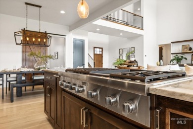 Beautifully tucked into Eagle's sought-after Creighton Woods on BanBury Golf Club in Idaho - for sale on GolfHomes.com, golf home, golf lot