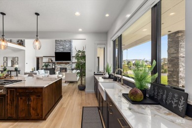 Beautifully tucked into Eagle's sought-after Creighton Woods on BanBury Golf Club in Idaho - for sale on GolfHomes.com, golf home, golf lot