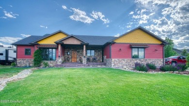 Welcome to this charming custom home on 1.11 acres with on Bell Nob Golf Course in Wyoming - for sale on GolfHomes.com, golf home, golf lot