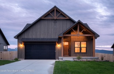 Ask about current builder incentives! This new construction home on Teton Reserve in Idaho - for sale on GolfHomes.com, golf home, golf lot