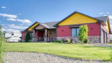 Welcome to this charming custom home on 1.11 acres with on Bell Nob Golf Course in Wyoming - for sale on GolfHomes.com, golf home, golf lot